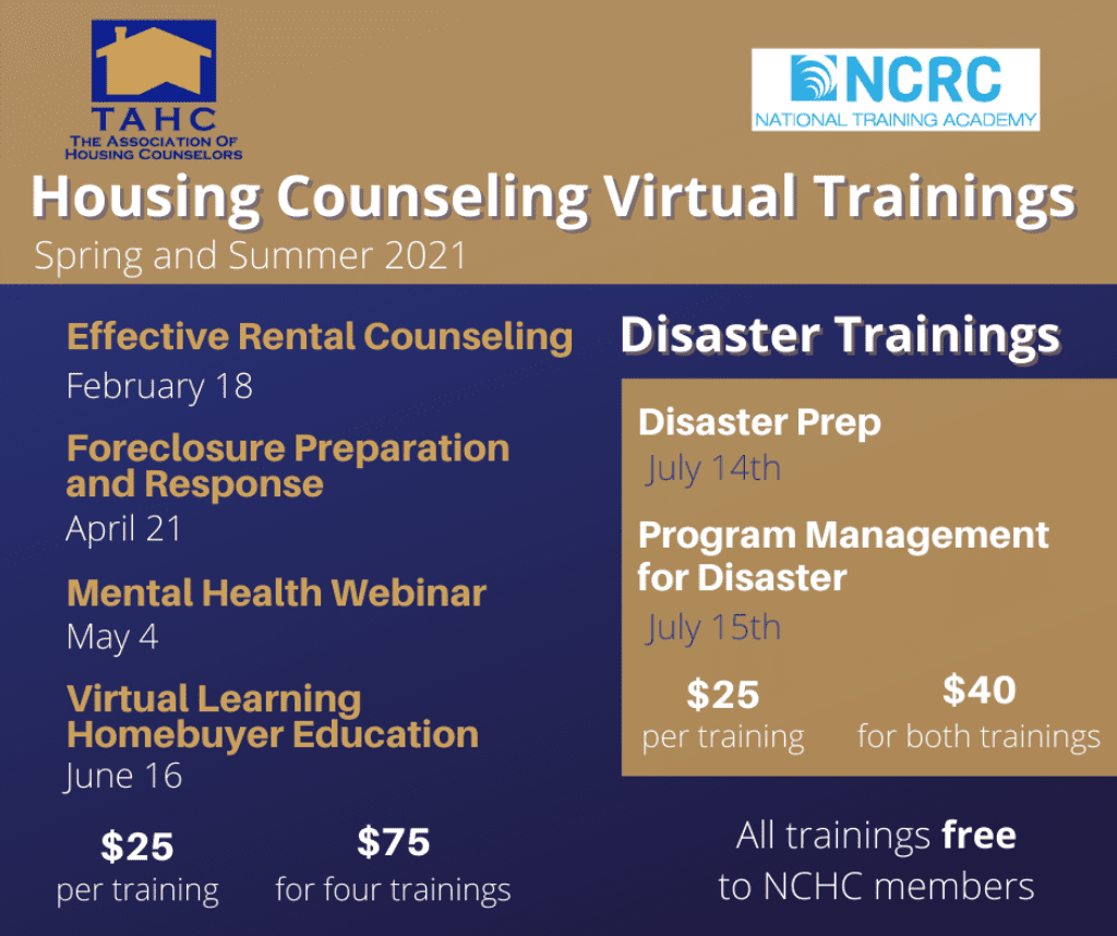 Upcoming Events – North Carolina Housing Coalition